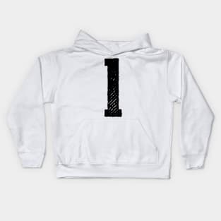 Rough Number 1 Kids Hoodie